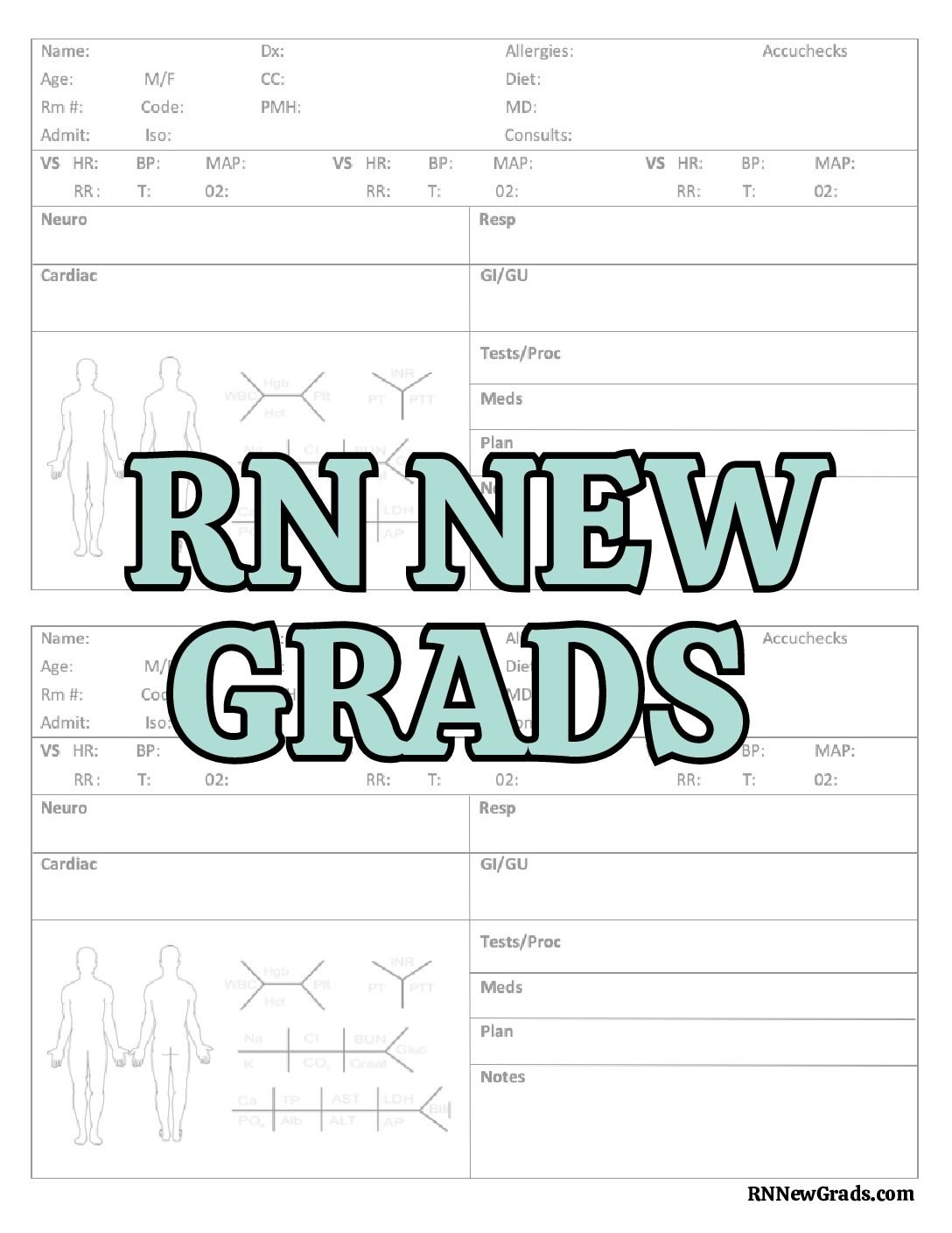 Printable Nurse Report Sheets Printable Nurse Report Sheets