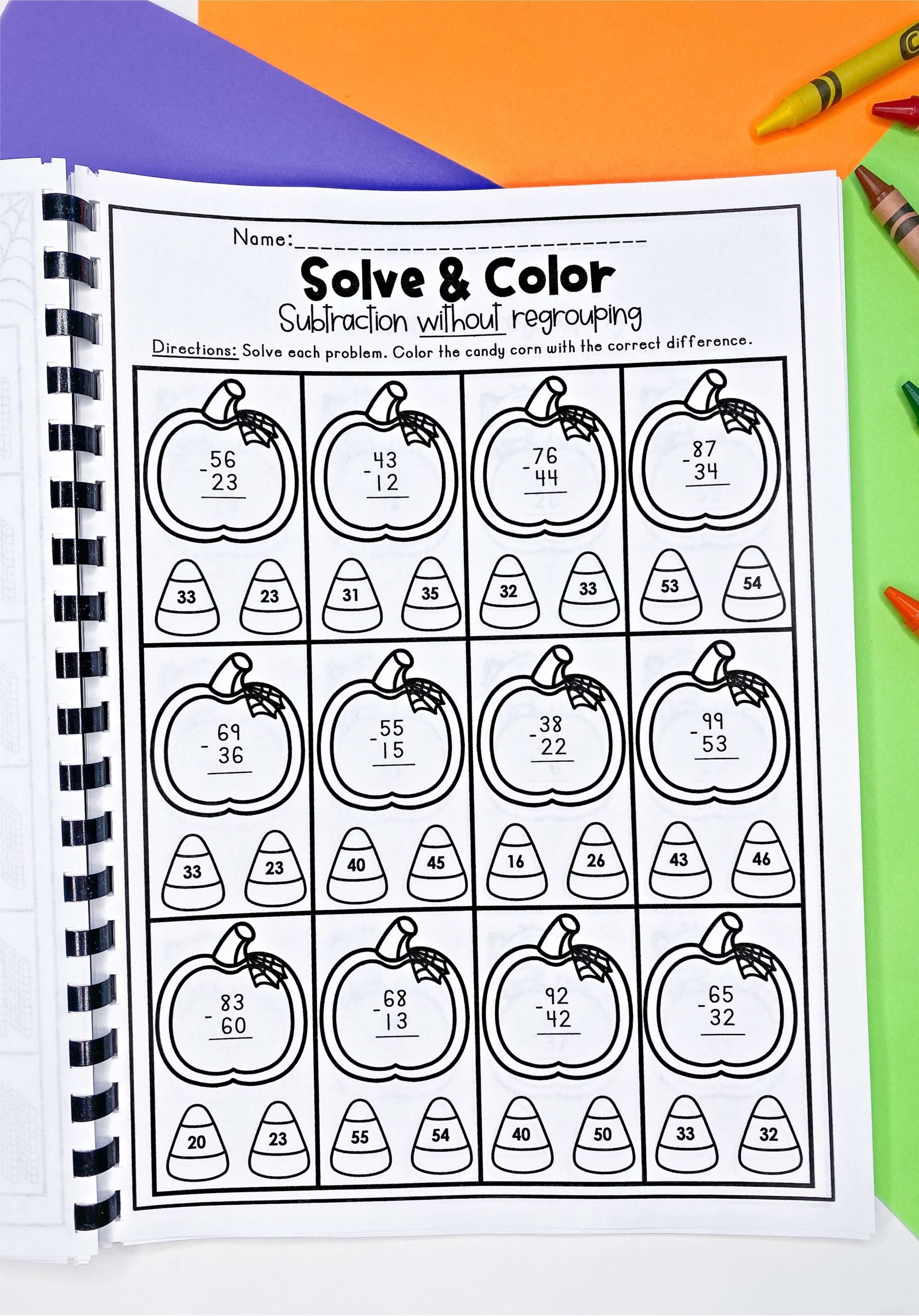 Worksheets For 2nd Graders Printable