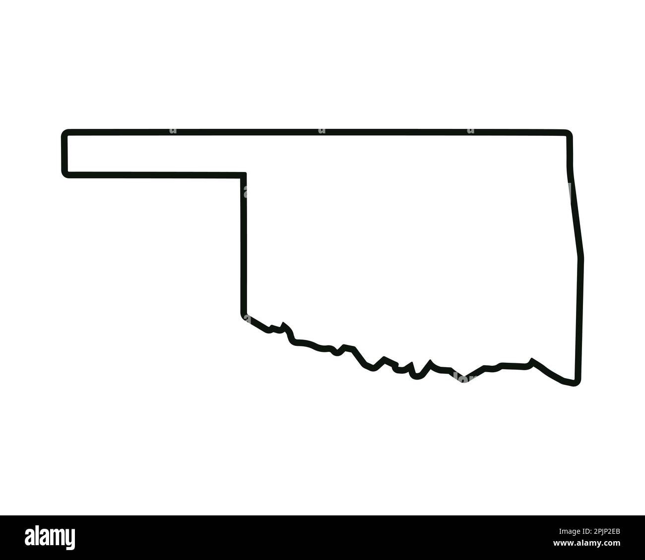 Oklahoma Outline Hi res Stock Photography And Images Alamy Oklahoma Outline Hi res Stock Photography And Images Alamy