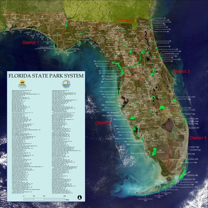 Park Mapping And Databases Florida Department Of Environmental Protection