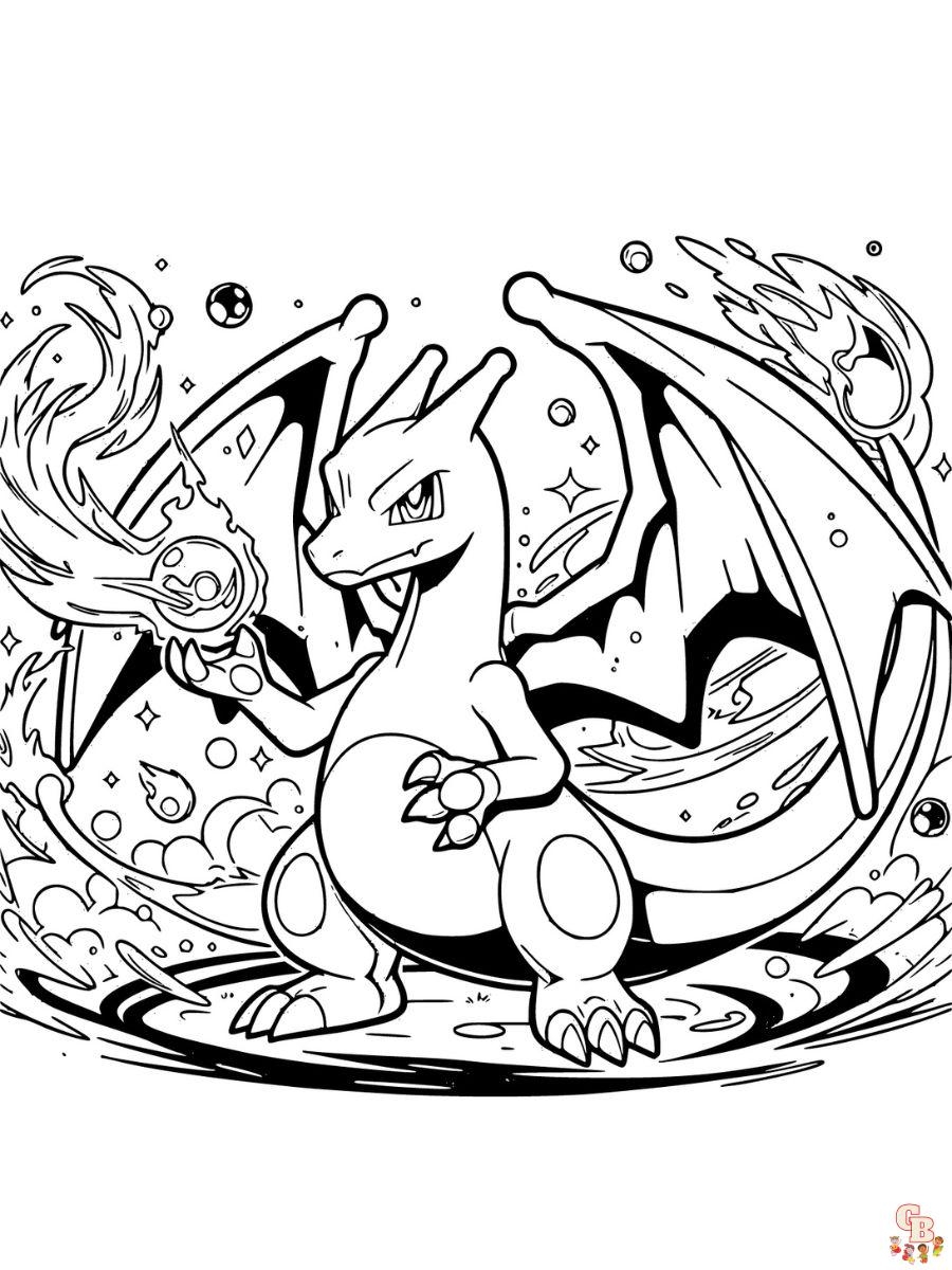 Pokemon Printable Coloring Sheets