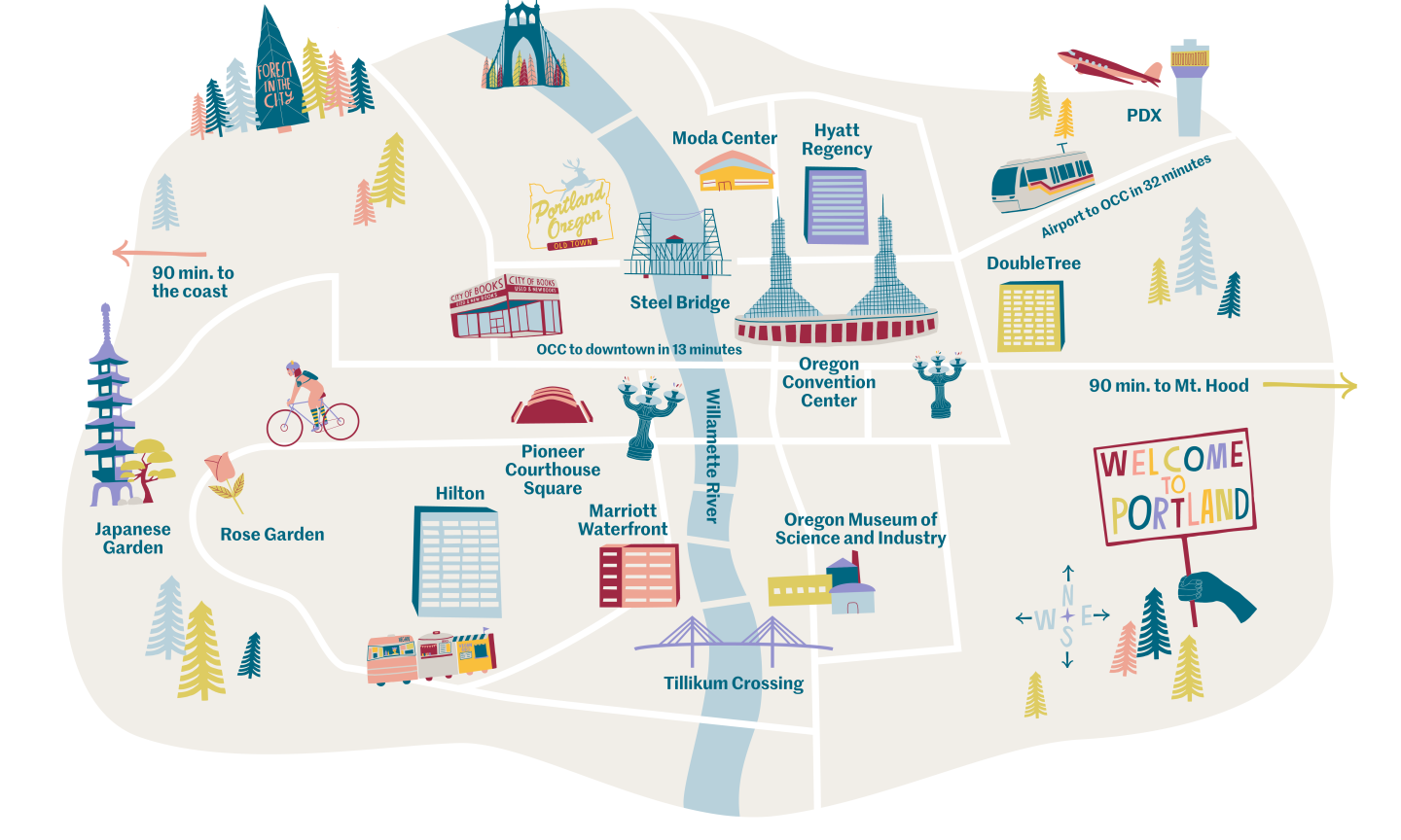 Portland Maps The Official Guide To Portland