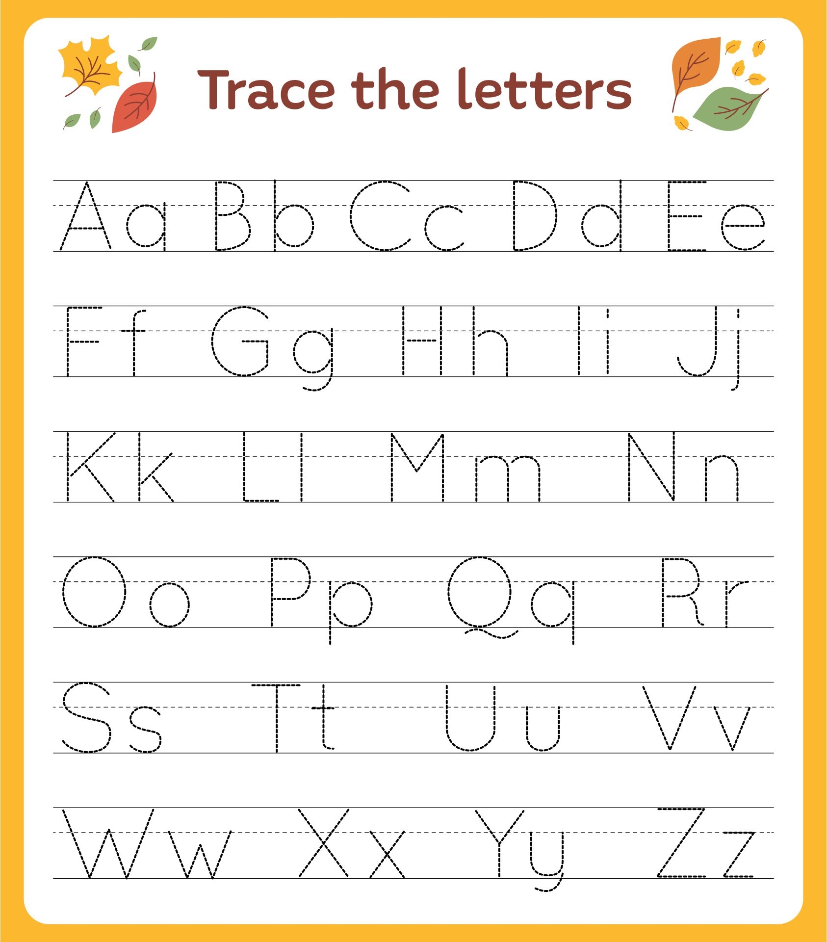 Preschool Letter Worksheets Free Printables