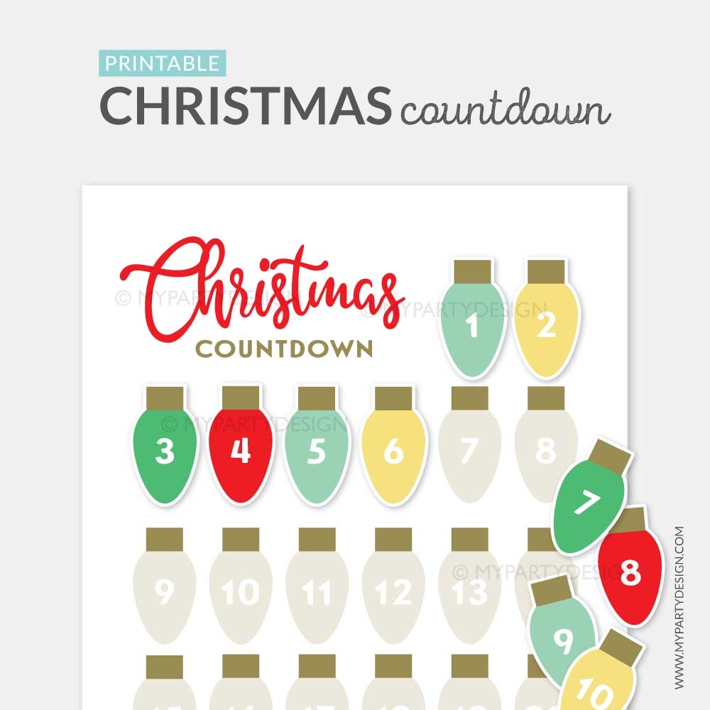 Christmas Calendar Free Printable Christmas Calendar Free Printable
