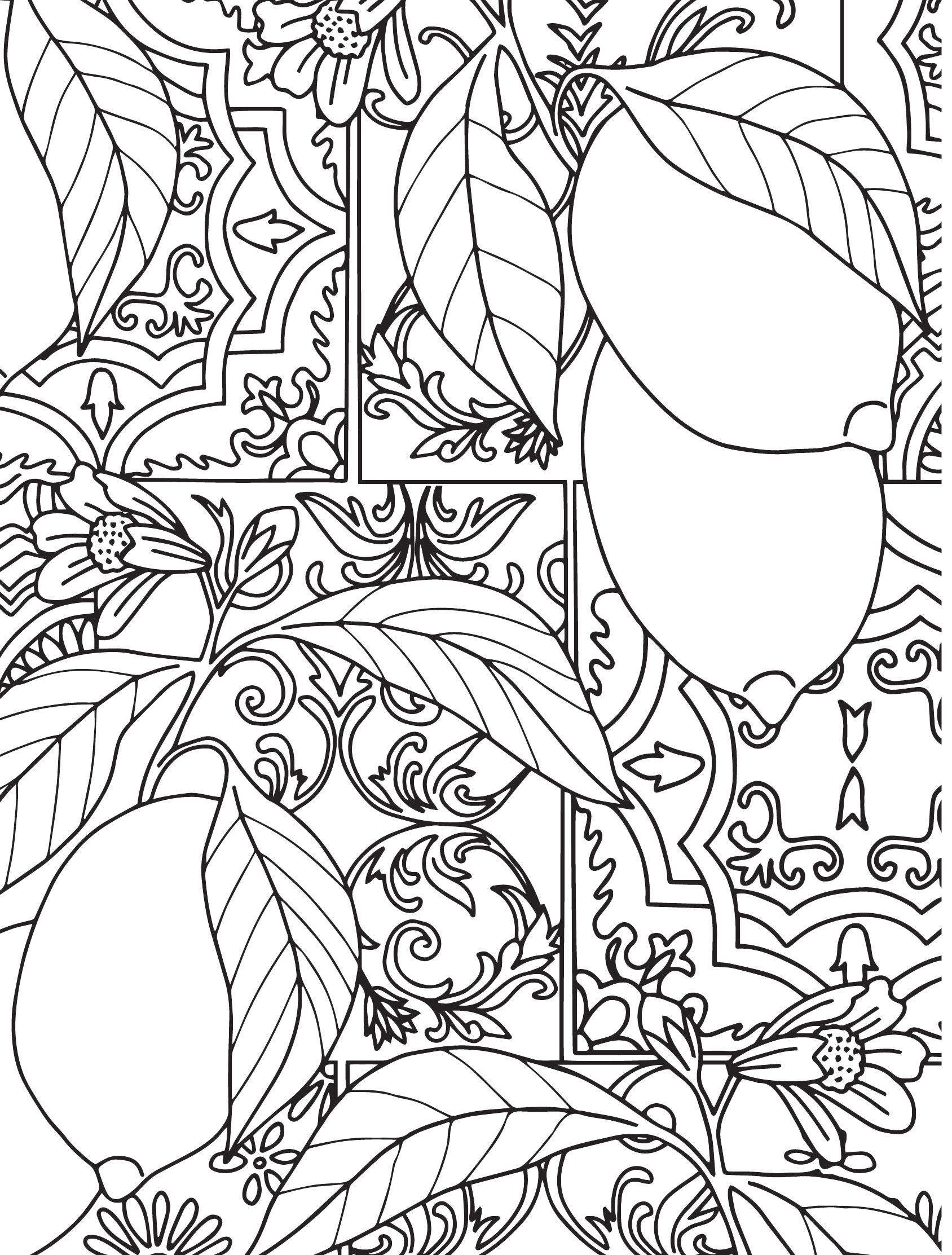 Coloring Sheets For Adults Printable Free