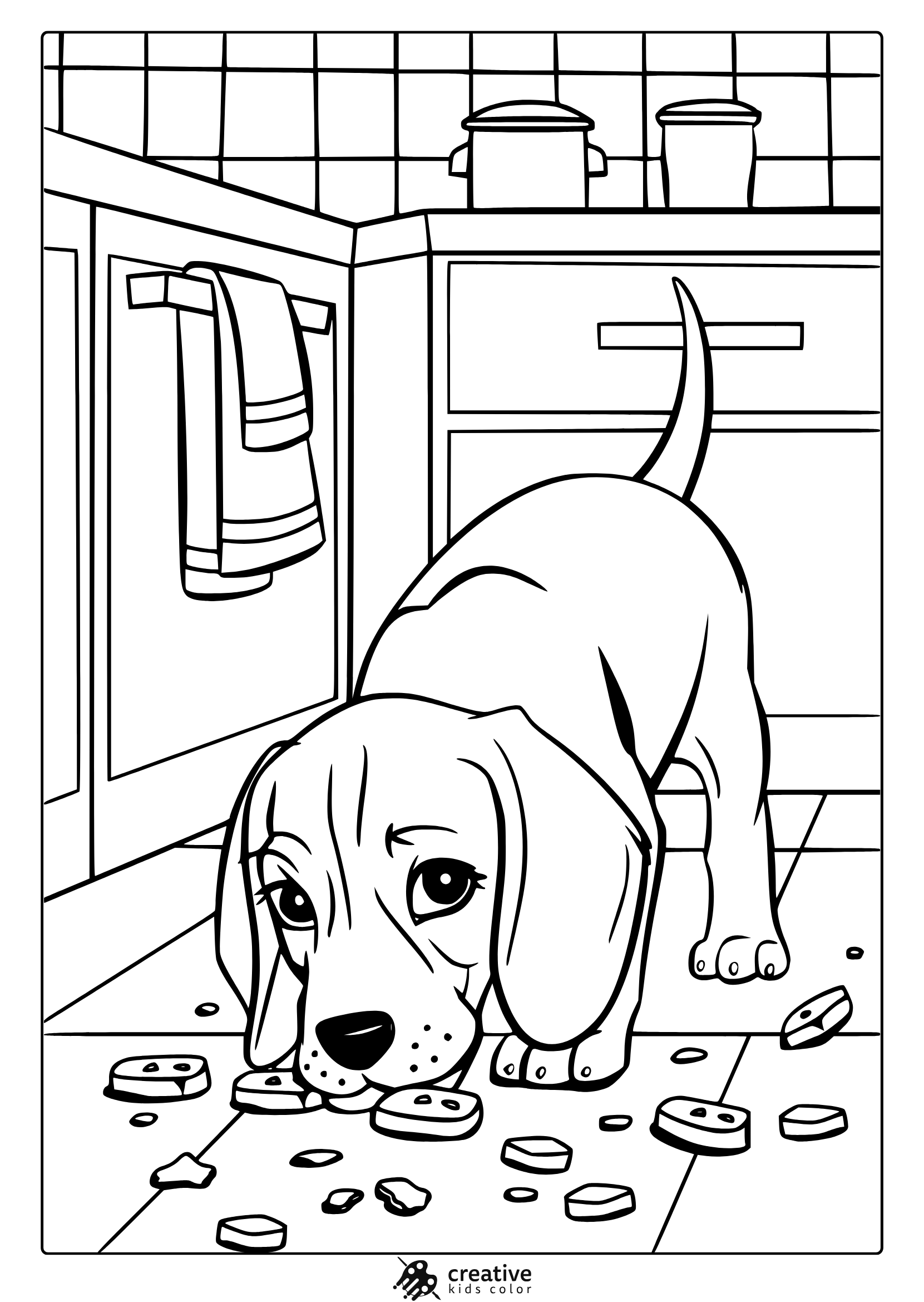 Printable Puppy Coloring Sheets