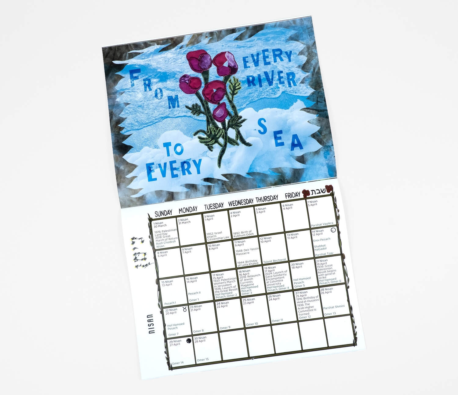 Radical Jewish Calendar Radical Jewish Calendar 5785 At Buyolympia