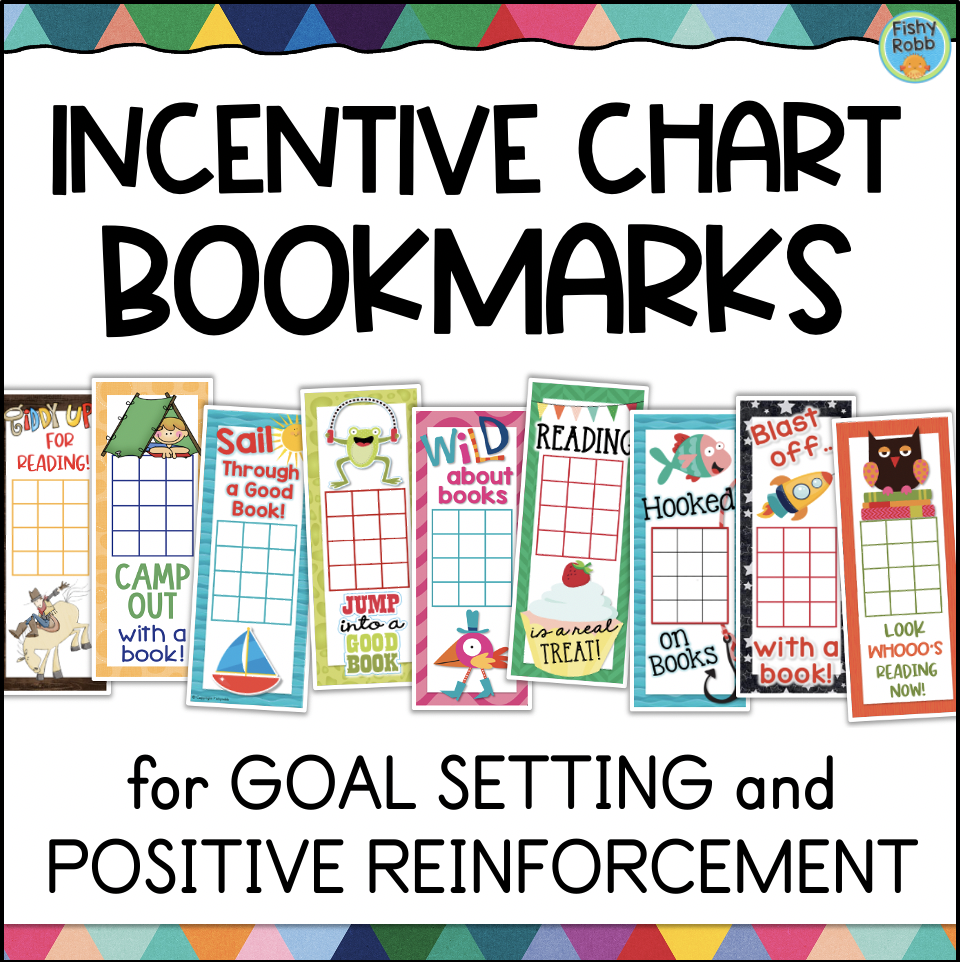 Reading Incentive Chart Bookmarks Made By Teachers Reading Incentive Chart Bookmarks Made By Teachers