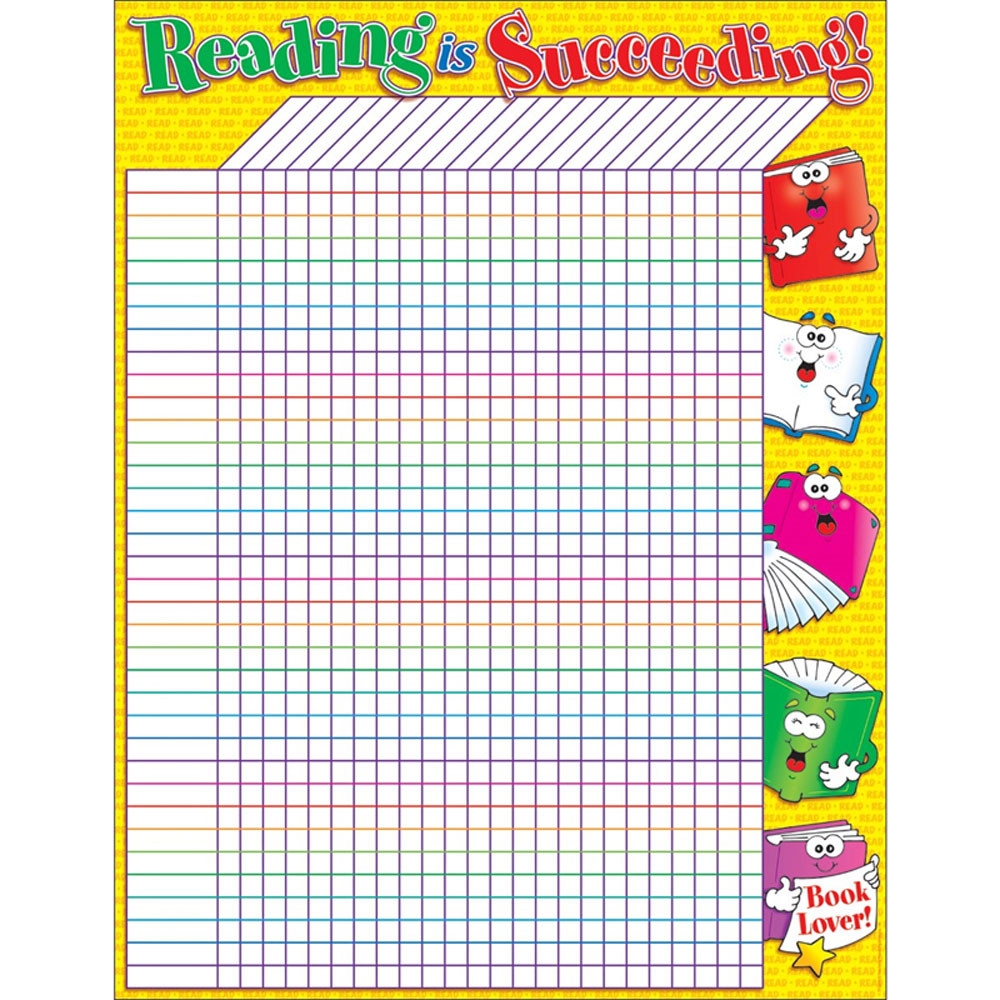 Reading Is Succeeding Incentive Friendly Chart TF 2204 Scholastic Teaching Resources Reading Is Succeeding Incentive Friendly Chart TF 2204 Scholastic Teaching Resources
