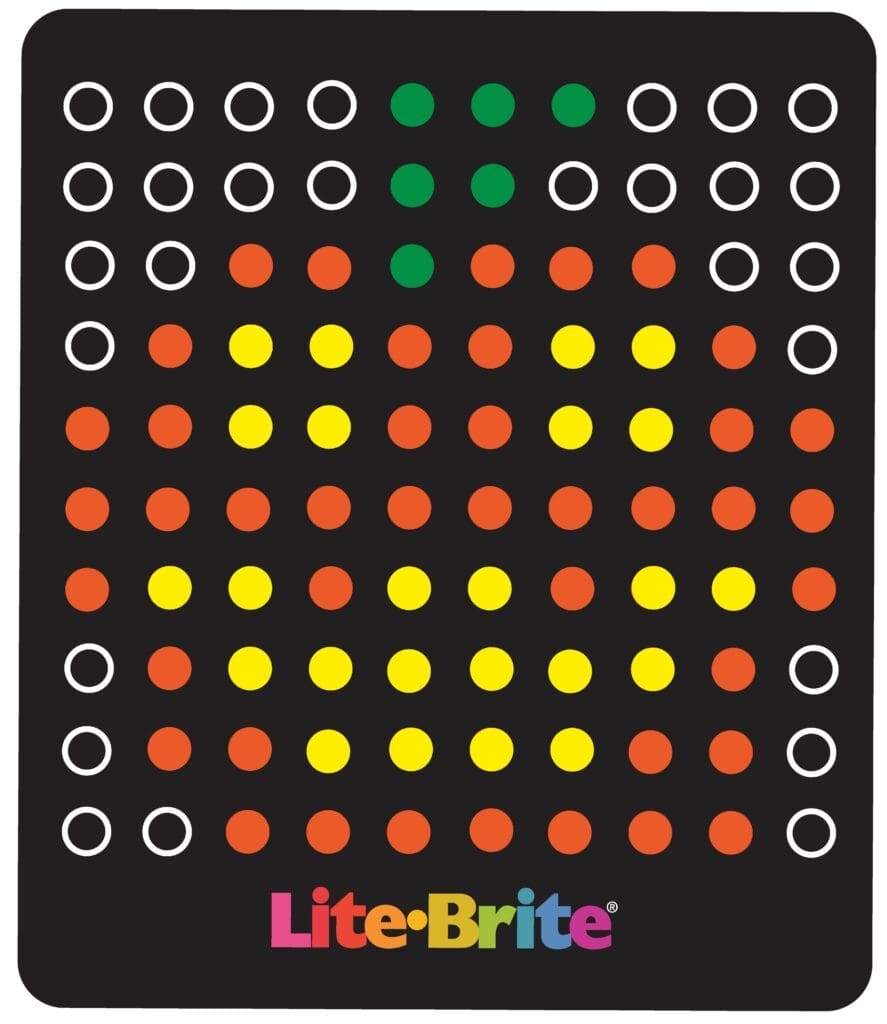Refill Sheets Printable Lite Bright Refills Brite Templates Printable Lite Brite Refills Light Brite Patterns
