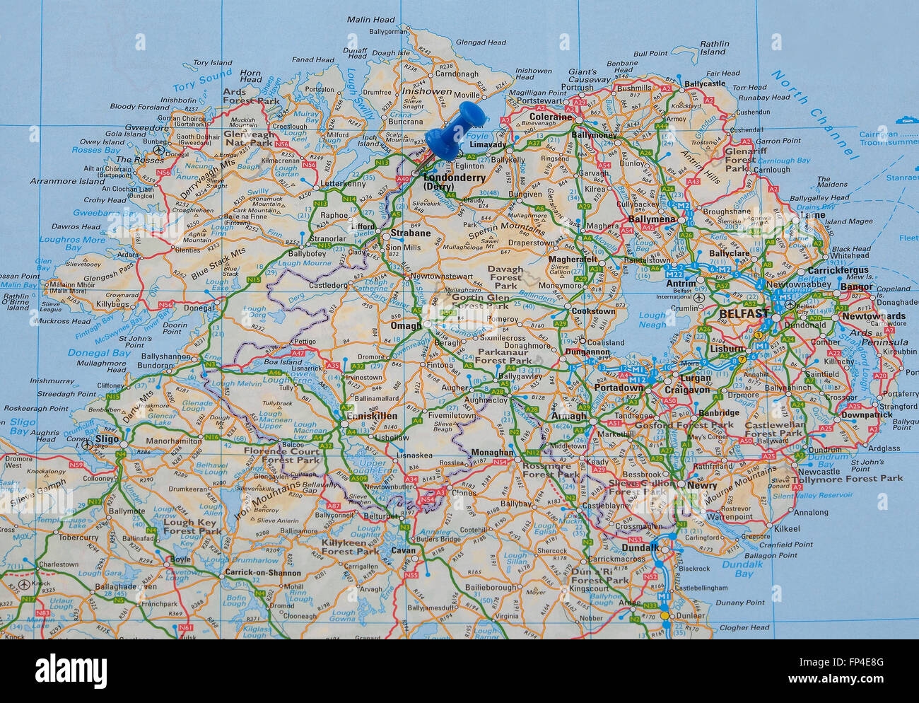 Road Map Of Ireland Hi res Stock Photography And Images Alamy Road Map Of Ireland Hi res Stock Photography And Images Alamy