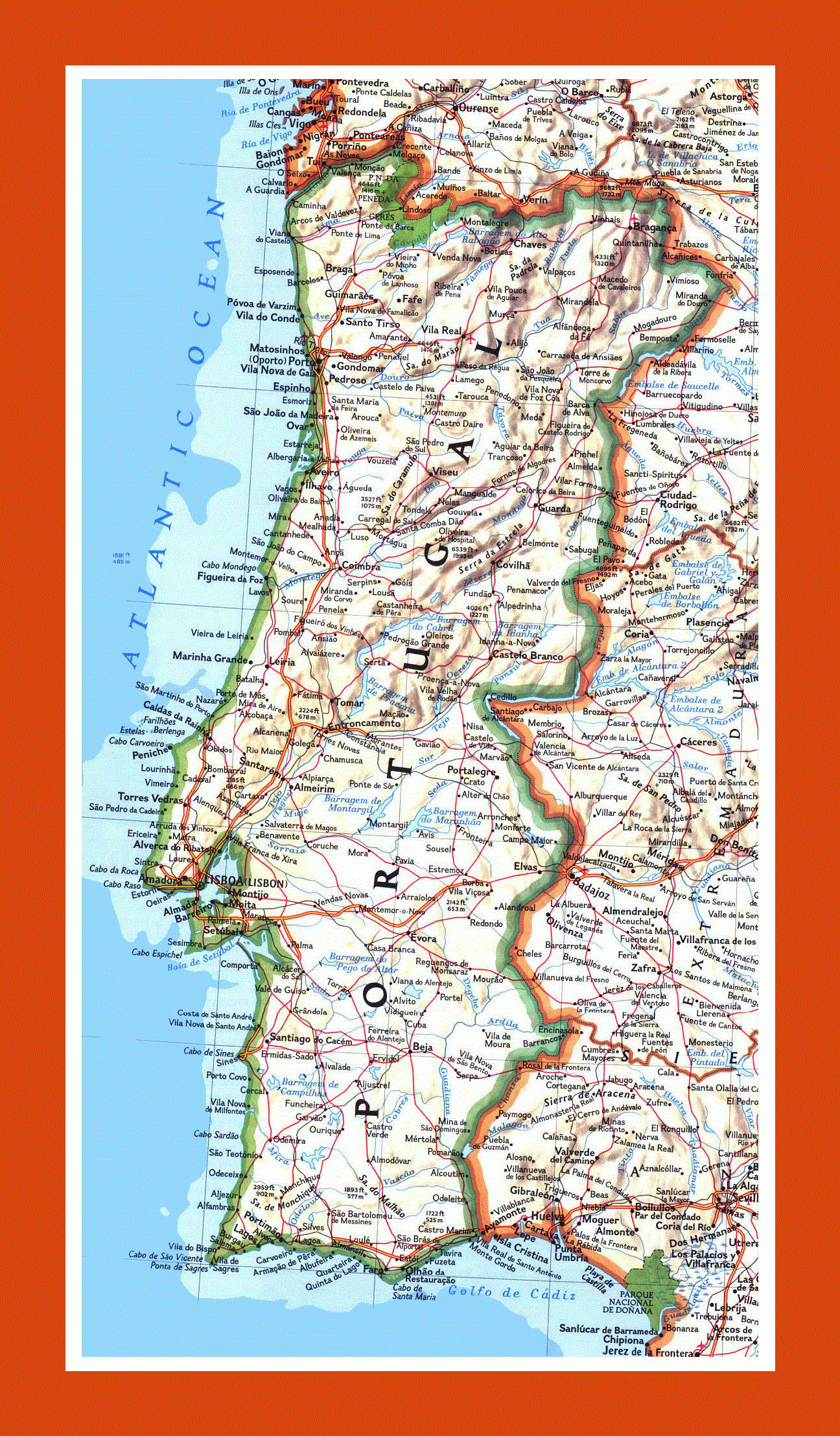 Road Map Of Portugal Maps Of Portugal Maps Of Europe GIF Map Maps Of The World In GIF Format Maps Of The Whole World Road Map Of Portugal Maps Of Portugal Maps Of Europe GIF Map Maps Of The World In GIF Format Maps Of The Whole World