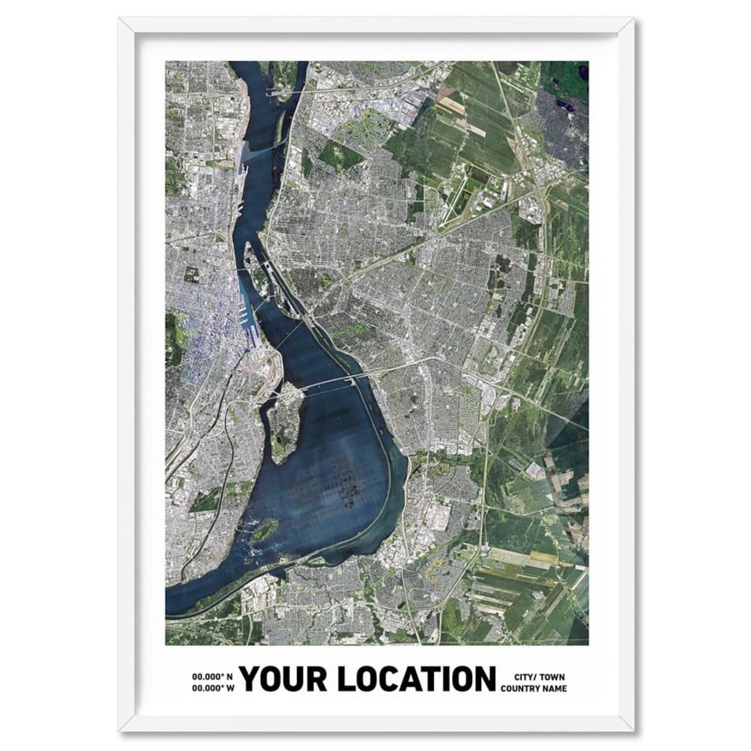 Satellite Map Poster Your Location Aerial Satellite Wall Art Photography From Above High resolution Satellite Imagery Print PER 60 Etsy Satellite Map Poster Your Location Aerial Satellite Wall Art Photography From Above High resolution Satellite Imagery Print PER 60 Etsy