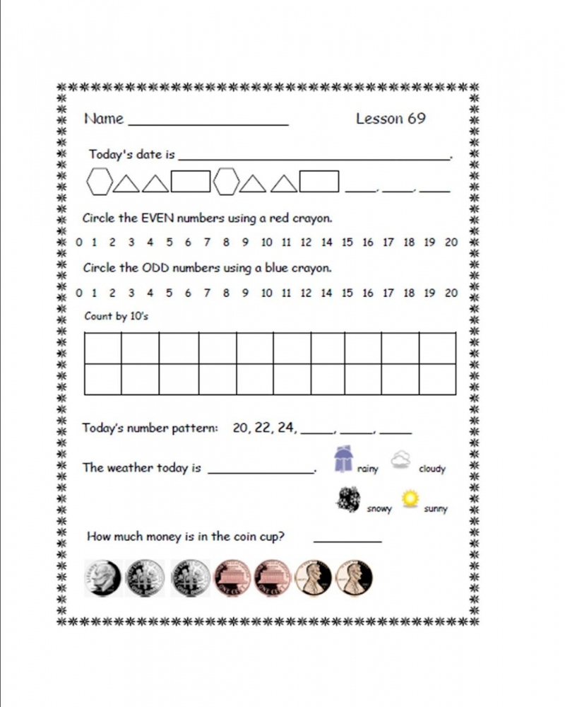 Saxon Math Printables Worksheets Are Name