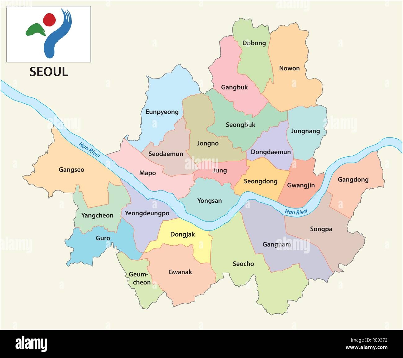Seoul Capital Area Stock Vector Images Alamy Seoul Capital Area Stock Vector Images Alamy