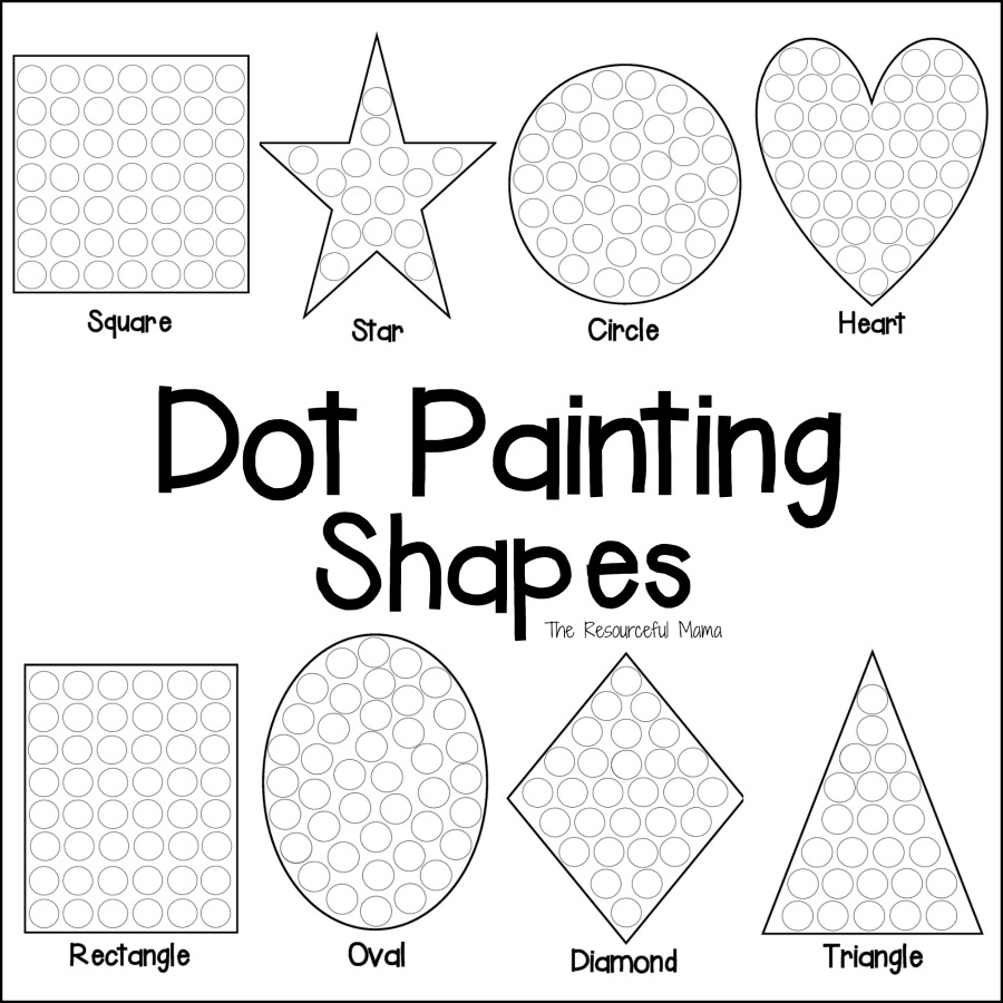 Dots Printable Sheets