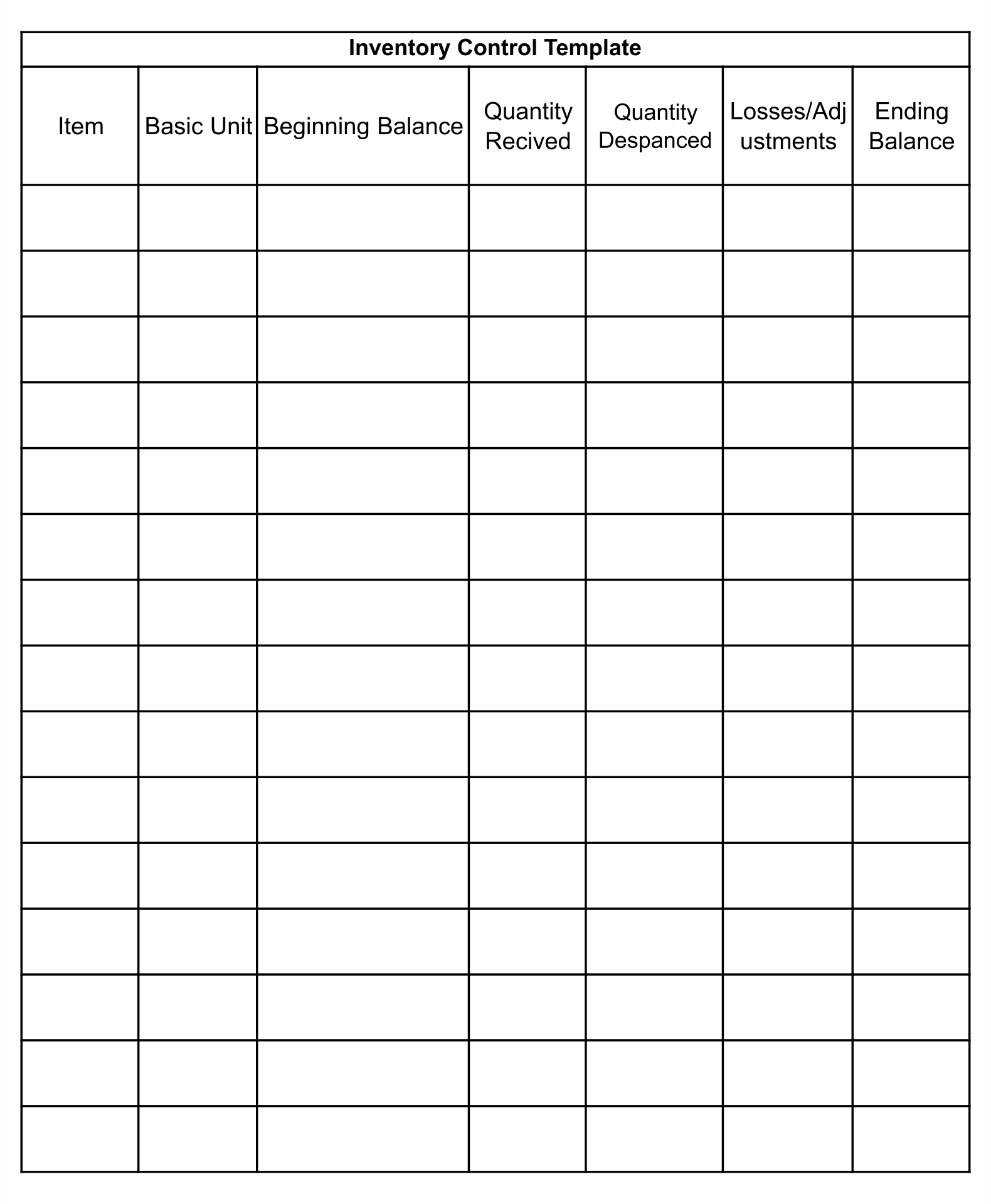Printable Key Sign Out Sheet