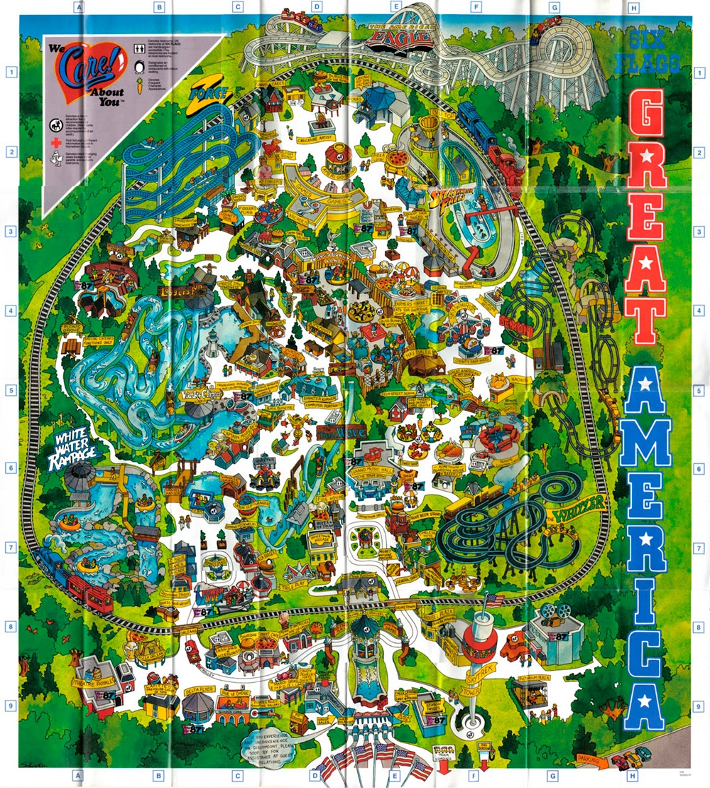 Six Flags Great America Part 1 Marriott In The Midwest Themerica Six Flags Great America Part 1 Marriott In The Midwest Themerica