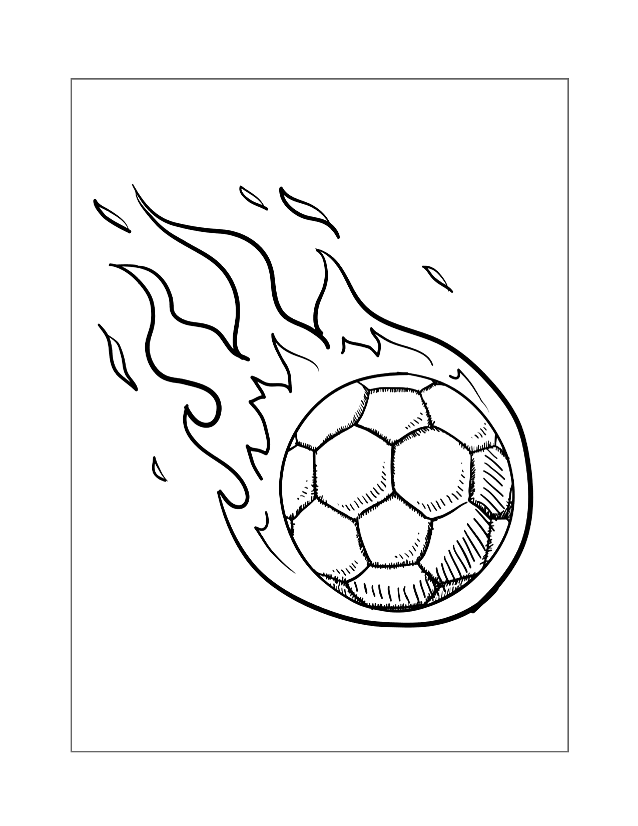 Soccer Coloring Pages Printable Coloring Pages FREE