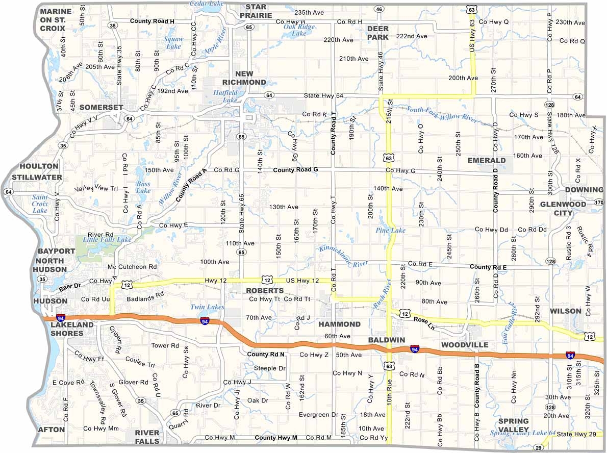 Printable Map Of St Croix Printable Map Of St Croix