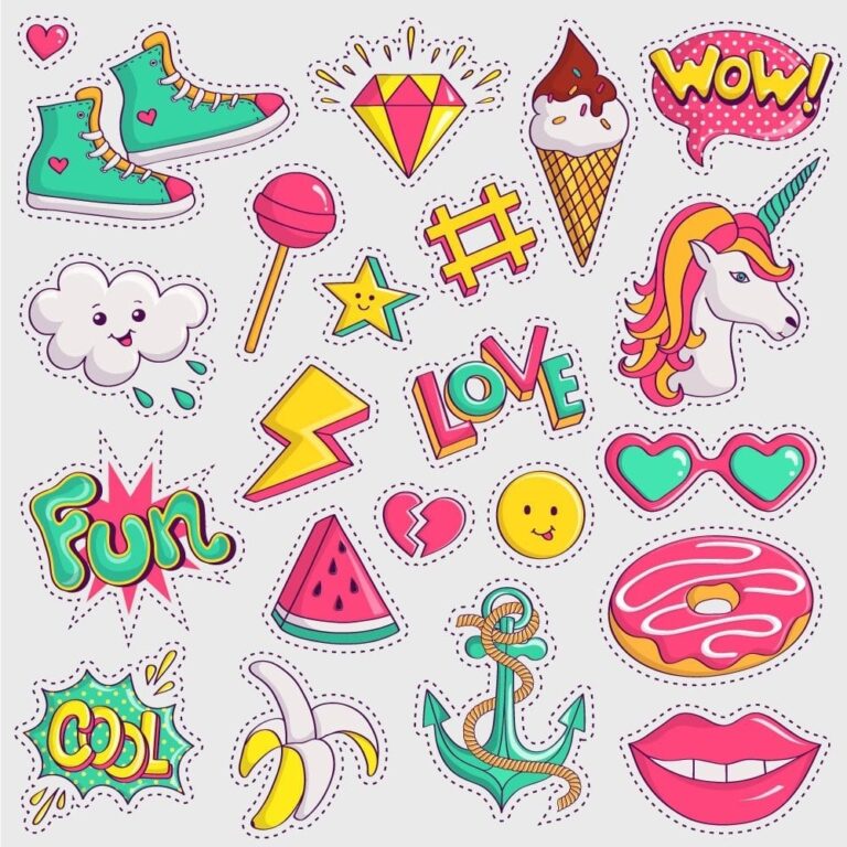Sticker Sheets Kiss Cut And Printed With Your Designs Finished As Sheets 