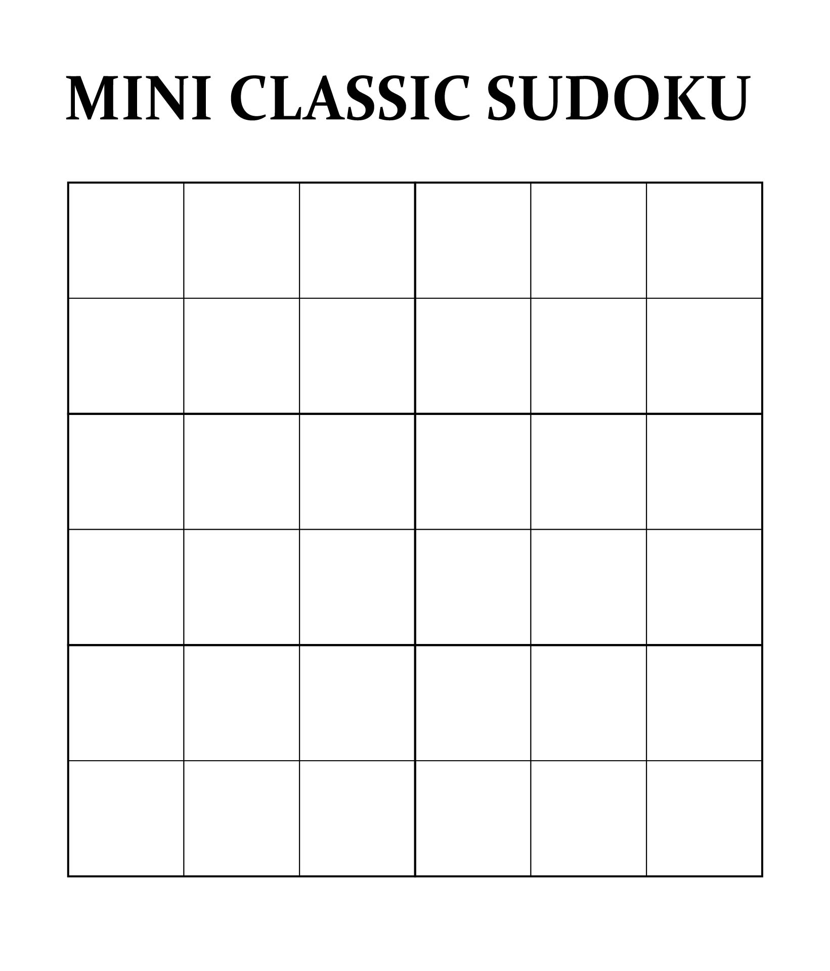 Sudoku Blank Grid Sheets 10 Free PDF Printables Printablee Sudoku Blank Grid Sheets 10 Free PDF Printables Printablee