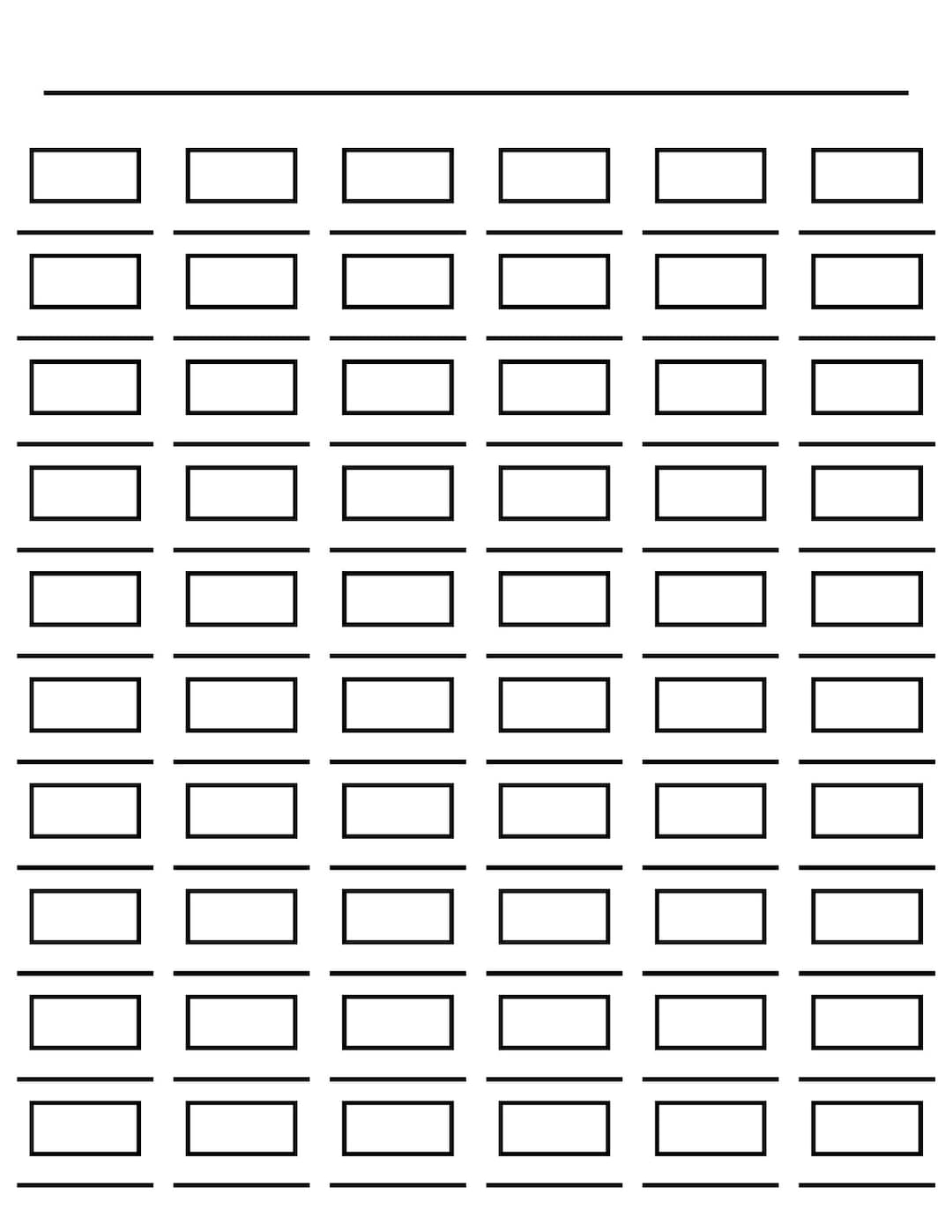 Swatch Template For 60 Colors Alcohol Markers Color Pencils Gel Pens Watercolor Pens Paint More Bigger Boxes type Fields Downloadable Etsy Swatch Template For 60 Colors Alcohol Markers Color Pencils Gel Pens Watercolor Pens Paint More Bigger Boxes type Fields Downloadable Etsy