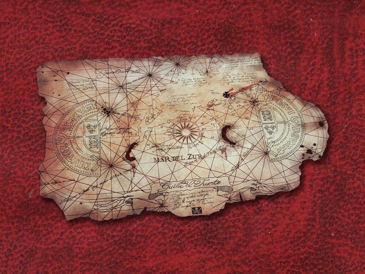 Printable Goonies Map Pdf