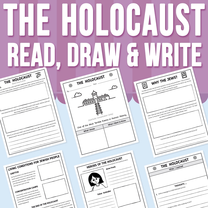 The Holocaust Read Draw And Write Made By Teachers The Holocaust Read Draw And Write Made By Teachers