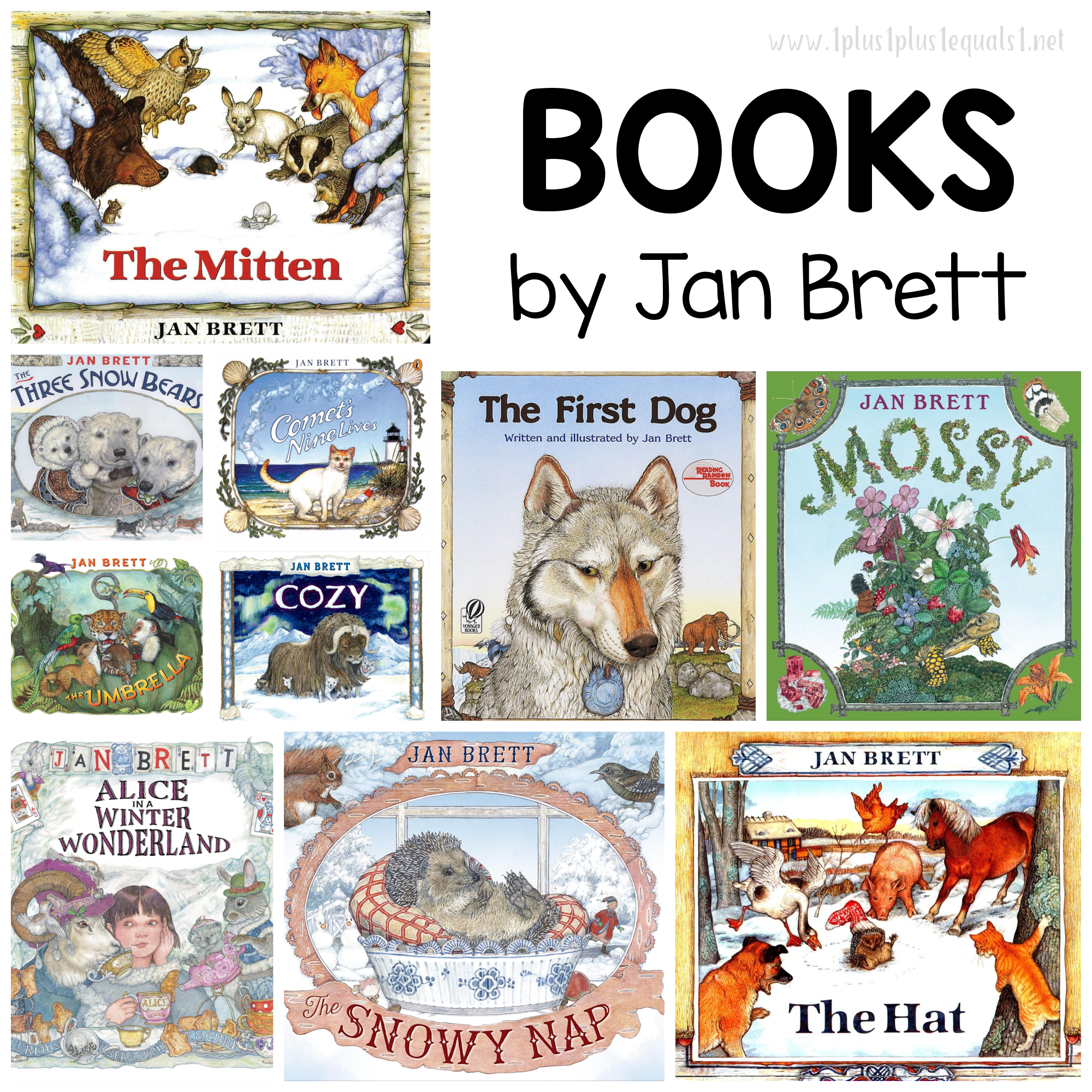 The Snowy Nap Free Printable Collection 1 1 1 1