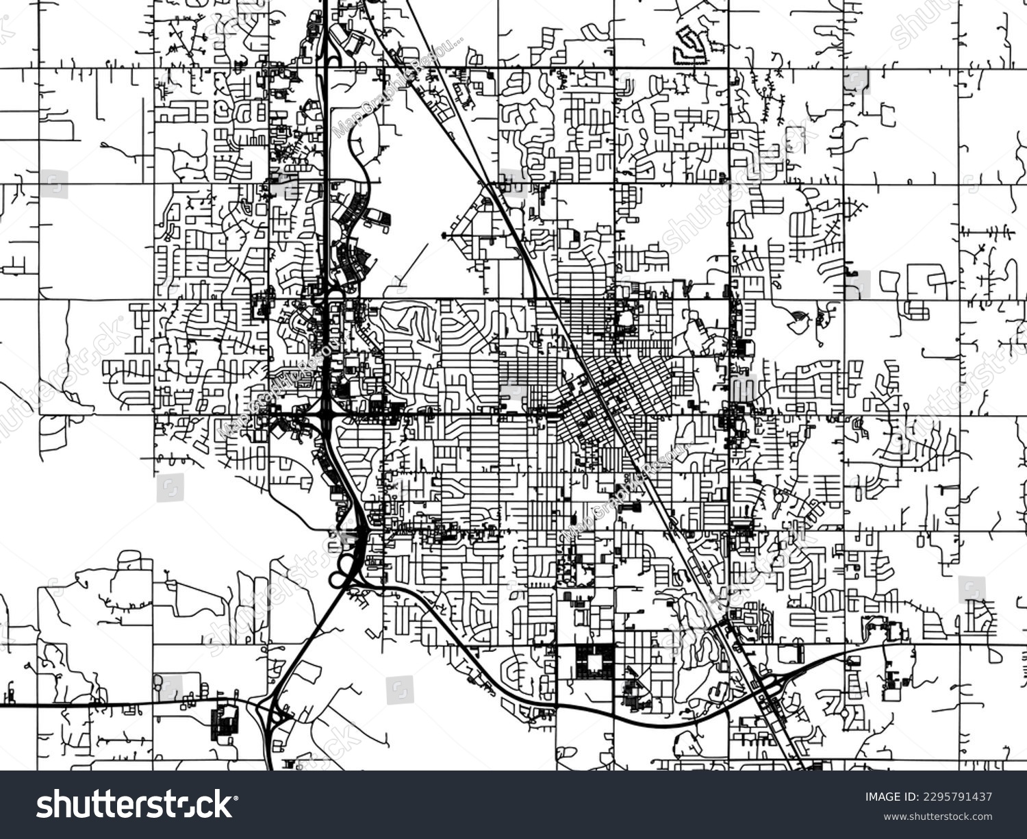 Printable Map Of Norman Ok Printable Map Of Norman Ok