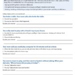 What Is Honesty Worksheet