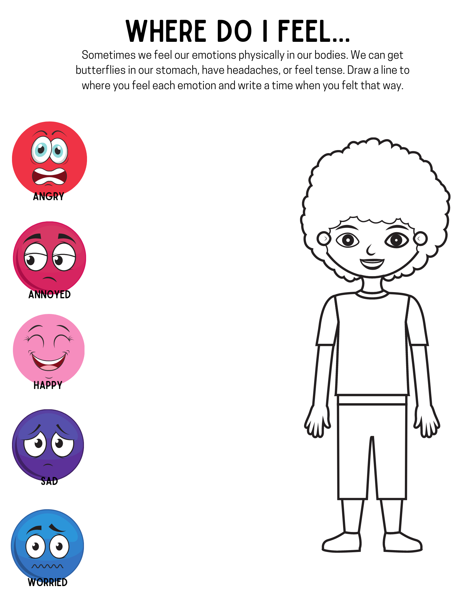 Worksheets Restorative Justice